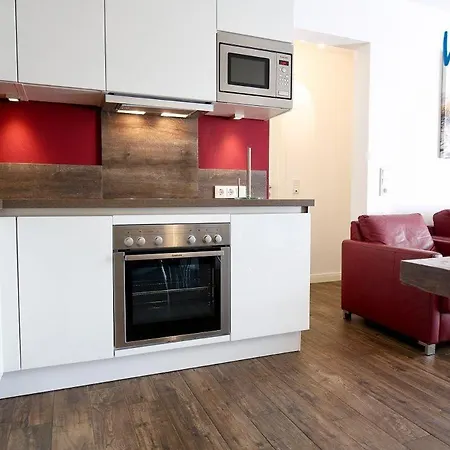 Apartment Haus Oldenburg 4 Wangerooge