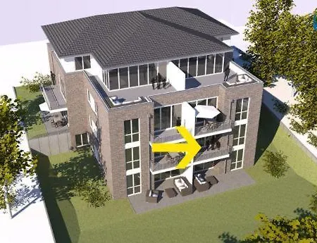 Haus Oldenburg 4 * Wangerooge