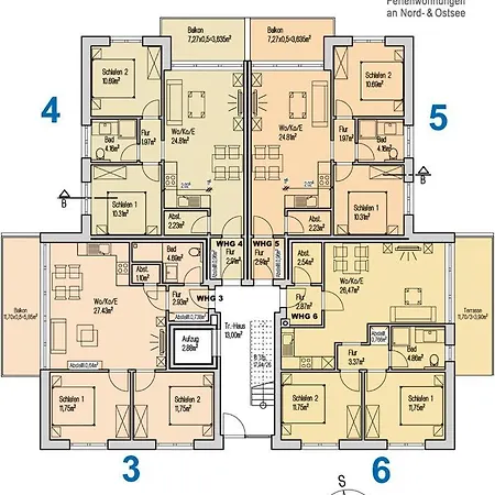 Haus Oldenburg 4 *